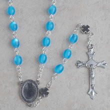 Cat eyes beads rosary